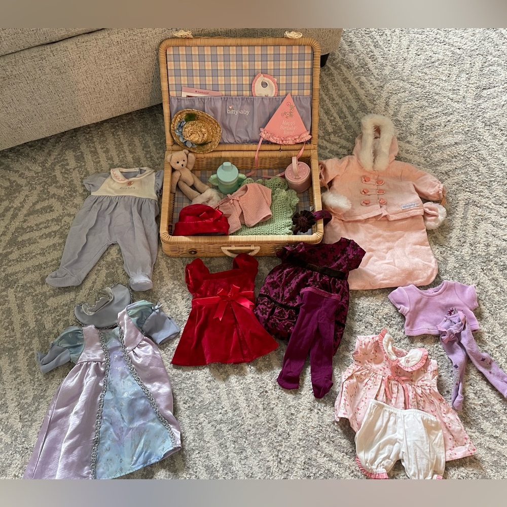 American Girl Itty Bitty bundle